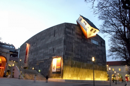 museum of modern art - impressive, Europe, museum, Architechture, building