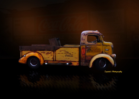 COCA COLA RAT ROD - rat, cola, coca, rod