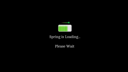 spring is loading... - wp, loading, abstract, spring