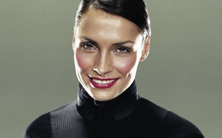 Famke Janssen - famke, women, girl, janssen