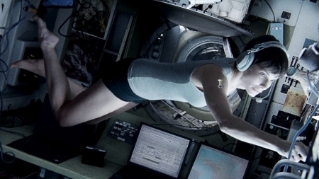 Gravity - gravity, space, movie, cg