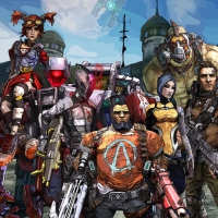 Borderlands 2 Group photo