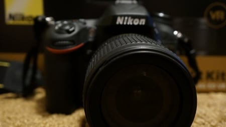 Nikon DSLR - Nikon DSLR, nikon, dslr, nikon d7100