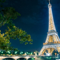 Paris At Night