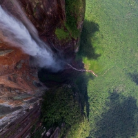 Venezuela highest waterfall