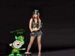 St. Patty's Day Girl