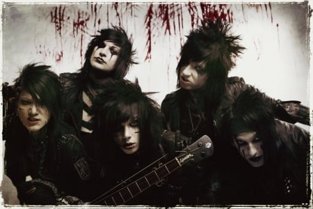 bvb - gothic, zexon, anime, bvb