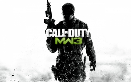 Call of Duty Modern Warfare 3 - Call of Duty, Price, MW3, guns