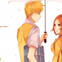 ~ ichigo & orihime ~