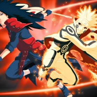 uzumaki naruto VS uchiha madara