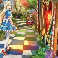 alice in wonder land