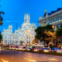 Spain, Madrid