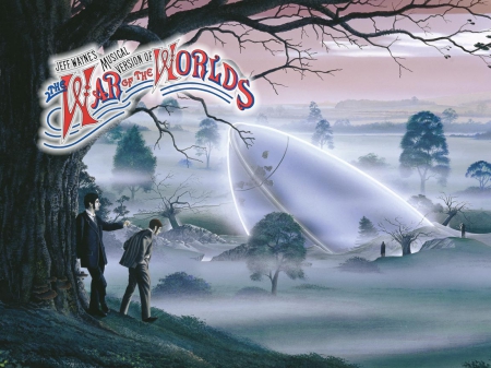 Jeff Wayne - The War Of The Worlds - the war of the worlds, phil lynott, richard burton, david essex, jeff wayne, justin hayward