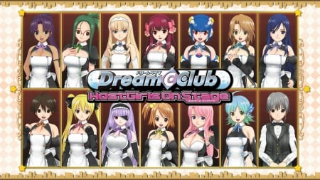 DREAM C CLUB Host Girls On Stage - sce, host girls on stage, dream club, dream c club, sony, playstation 4, ps4, dream c club host girls on stage