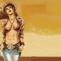 Cowgirl Art