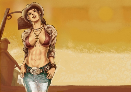 Cowgirl Art, Cowgirl Art wallpaper, Cowgirl Art background, style, fun, .....