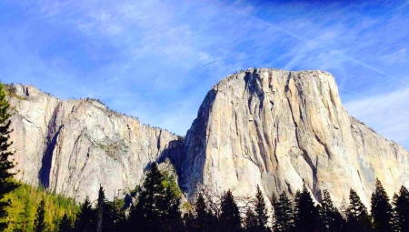 El Capitan - yosemite, cool, fun, nature, el capitan, mountain