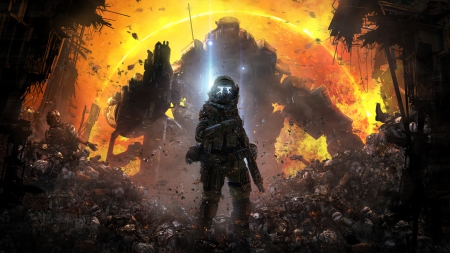 Titanfall - one, fps, pc, titanfall, respawn entertainment, electronic arts, xbox