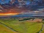 lovely rural uffington england