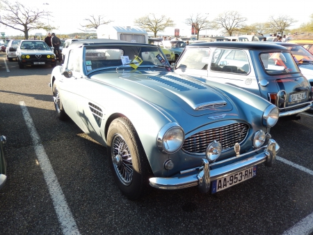 Austin Healey - Car, Austin, Healey, Vintage