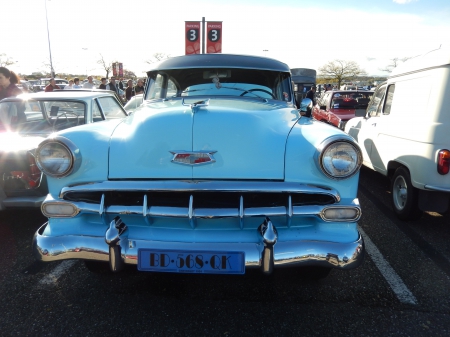 Chevrolet front - Car, Chevrolet, Oldtime, Vintage