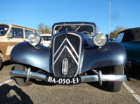 Citroen traction front - citroen, traction, vintage, oldtime