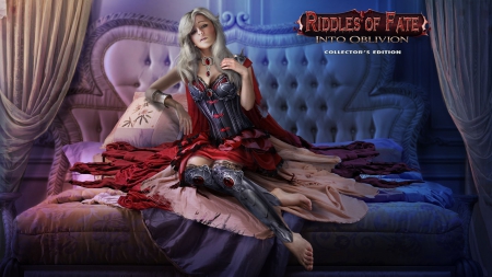 Riddles of Fate 2 - Into Oblivion03 - hidden object, cool, video games, fun, puzzle