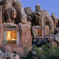 Cave Hotel in Africa