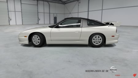 NISSAN 240SX SE '94 - Horizon, 360, se, Xbox One, 180sx, Silvia, Motorsport 4, 94, One, 1994, S13, NISSAN, 4K, nissan, 240SX, 240SX SE, 4, Motorsport, Xbox, Forza