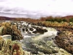 great falls on the potomac river in virginia