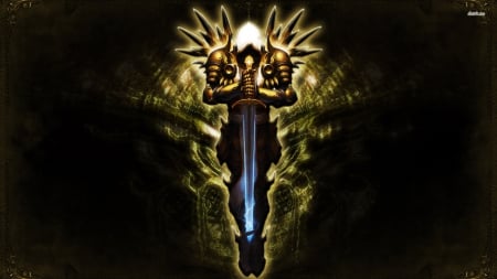 Diablo Tyrael III - diablo tyrael, games, video games, diablo