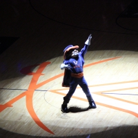 Cavman: UVA Mascot