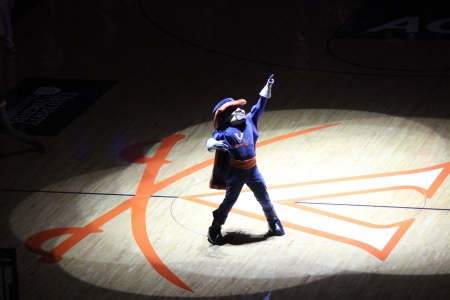 Cavman: UVA Mascot - Cavman, UVA, University of Virginia, Mascot