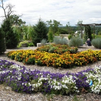 Botanical Gardens in Boise, Idaho