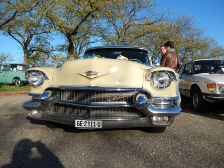 CADILLAC - car, vintage, cadillac, oldtime