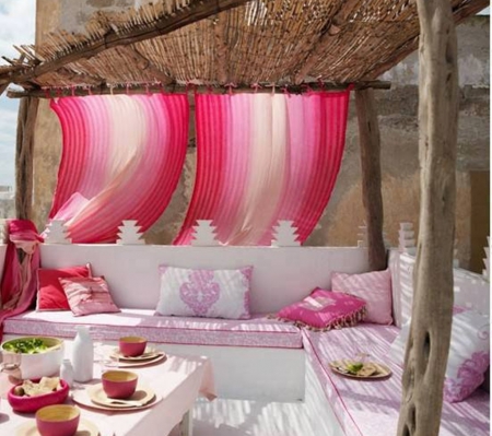 cool - beauty, cool, pink, soft, photography, interior