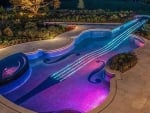 pool guitar