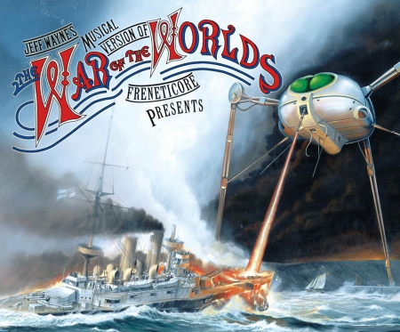 Jeff Wayne - The War Of The Worlds - Jeff Wayne The War Of The Worlds, Jeff Wayne, The War Of The Worlds, Classic Albums