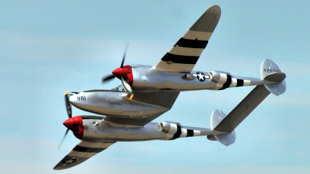 Lockheed P38 Lightning