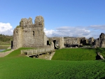 Ogmore Castle, South Wales