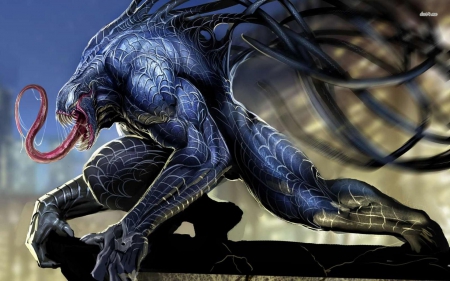 Venom - evil, venom, villains, marvel