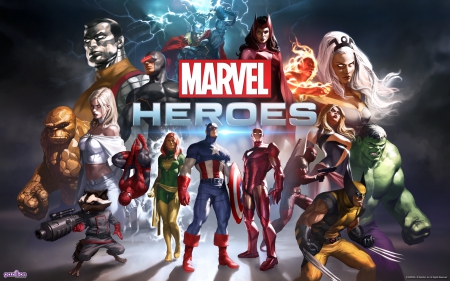 Marvel - Marvel Heroes, Good, Marvel, Heroes