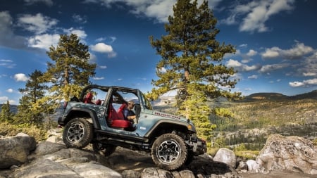 jeep wrangler climbing wall