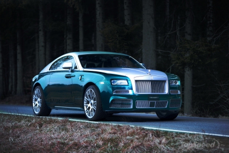 2014 Rolls-Royce Wraith By Mansory - luxury, rolls royce, wraith, 2014