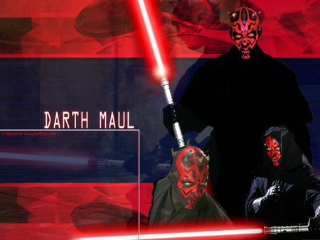 Untitled Wallpaper - star wars, lightsaber, starwars darth maul