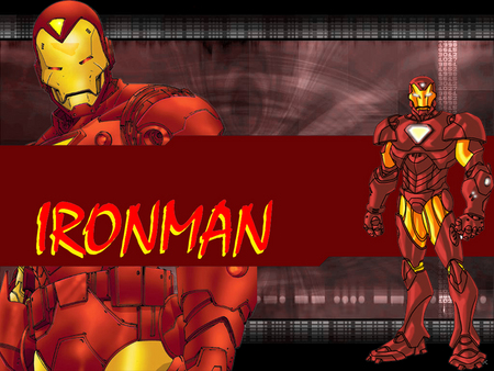 ironman - iron man, anime, ironman