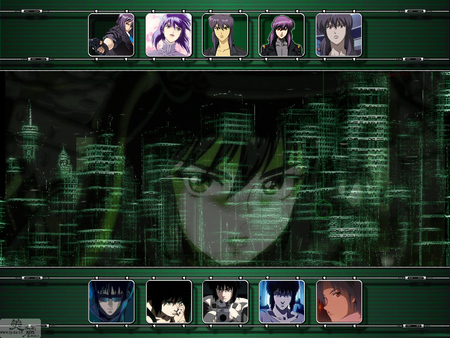 ghost in the shell