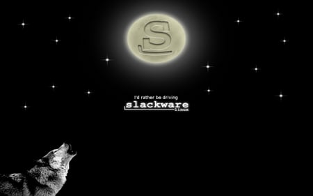 Full Moon Rising - slackware, modified