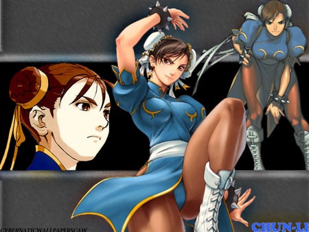 Chun Li - chun li, games, street fighter