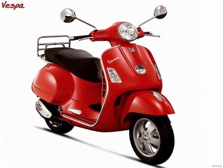 Untitled Wallpaper - scooter, italy, druffix, red, vespa